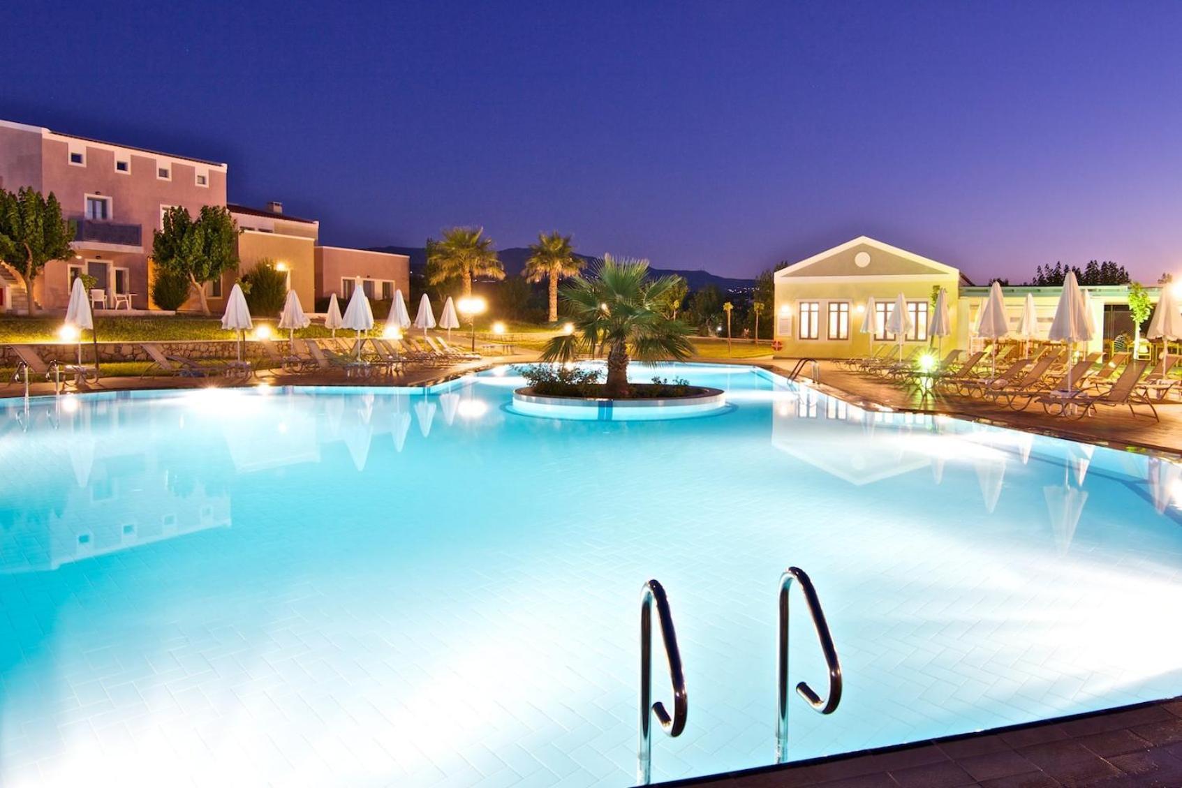 Sweety Club Solimar Emerald All Inclusive Aparthotel Rethymno Esterno foto