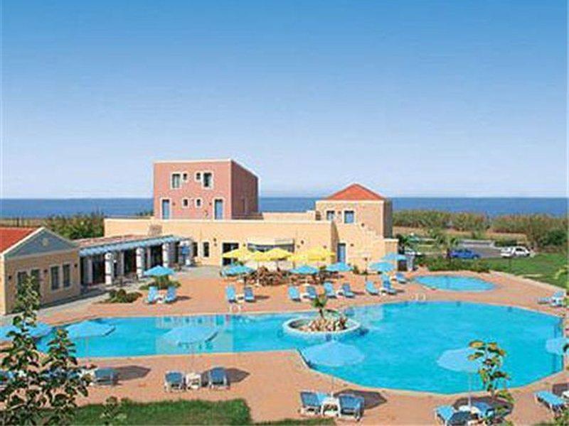 Sweety Club Solimar Emerald All Inclusive Aparthotel Rethymno Esterno foto